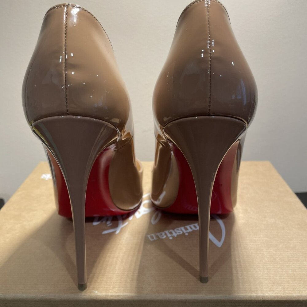 Christian Louboutin So Kate Heel - Nude - Picture 4 of 12
